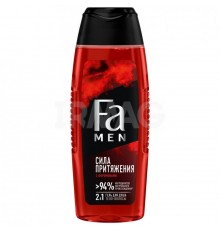Гель для душа ФА MEN 250мл Сила Притяжения 5*10