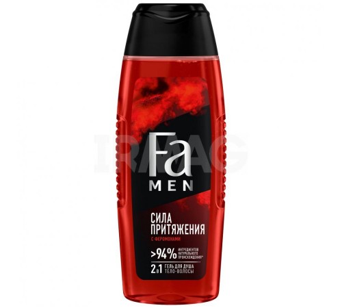 Гель для душа ФА MEN 250мл Сила Притяжения 5*10