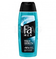 Гель для душа ФА MEN 250мл Уход и свежесть 5*10