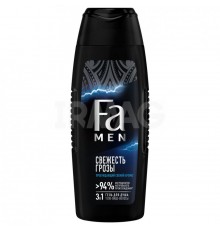 Гель для душа ФА MEN 250мл Энергия Полинезии Свежесть Грозы 5*10