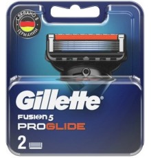 Жилетт GILLETTE Кассеты ФЬЮЖЕН ПРО ГЛАЙД  (2шт)  *4*20*40