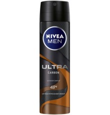 НИВЕЯ део-спрей Men 150мл ULTRA CARBON 6*30* арт.85367