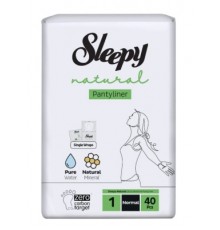 Слипи Натурал прокл.Ежедневные Natural 40 шт.Нормал *6/24