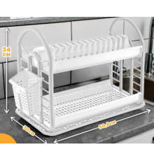 Сушка для посуды Антик Слоновая Кость (уп 12 шт) арт.07202