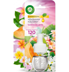 Air Wick Сменный флакон д/диффузора аромамасел  Тропические цветы  19 мл *1*6*