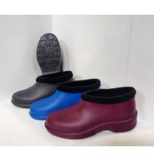 Галоши Женские утепленные пенка ( ассорти) 36-41рр № 908 (12шт/уп)