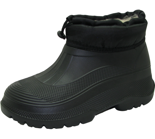 Галоши Мужские Утепленные пенка с надставкой 40-45рр № 116м. (12шт/уп)