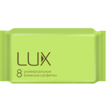 Влажные салфетки LUX №8 универсальные (54 шт/уп) арт. 80482