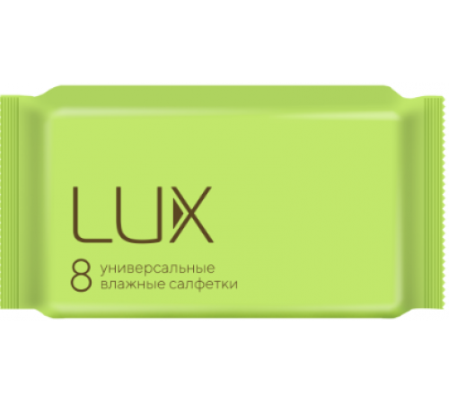 Влажные салфетки LUX №8 универсальные (54 шт/уп) арт. 80482