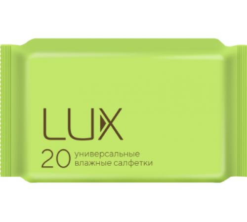Влажные салфетки LUX №20 универсальные (24шт/кор) арт. 80483