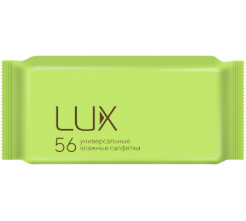 Влажные салфетки LUX №56 универсальные (24 шт/кор) арт. 80484