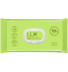 Вл полотенца LUX №60  очищающ универс. с календулой и аллантоином XXL с пл.кл (12шт/кор) арт. 80971