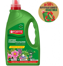 Bona Forte Жидкое минеральное удобрение Универсальное весна-лето, канистра 1,5 л/ 4