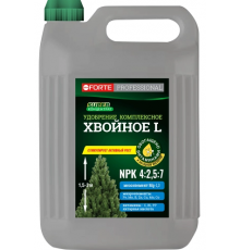 Bona Forte Professional Жидкое удобрение ХВОЙНОЕ L, канистра 5 л/2