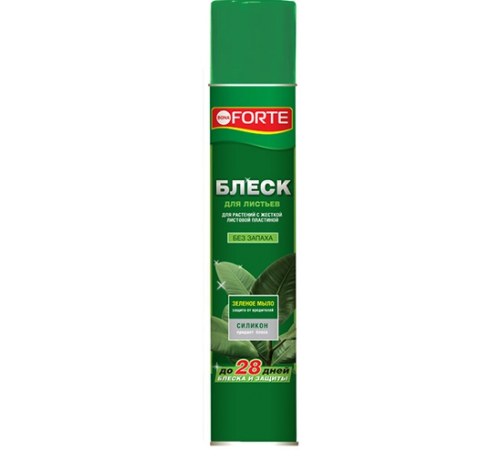 Bona Forte Аэрозоль блеск для листьев, баллон 500 мл/ 12