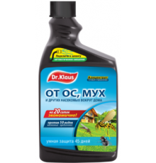 Dr.Klaus Запасной флакон концентрат от МУХ, ОС и других летающих насекомых, флакон 1л/ 8