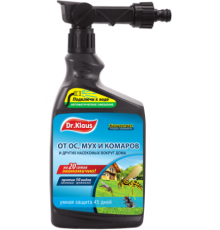 Dr.Klaus Эжектор концентрат от МУХ, ОС и других летающих насекомых, флакон 1л/ 8