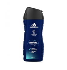 Гель для душа Adidas 3 в 1 для мужчин Champions 250 мл