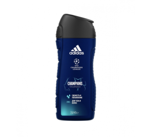Гель для душа Adidas 3 в 1 для мужчин Champions 250 мл