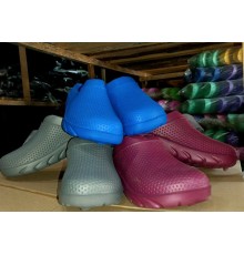 Галоши Женские сабо холодные пенка (ассорти) арт 023/1 36-41рр. (6шт/уп)