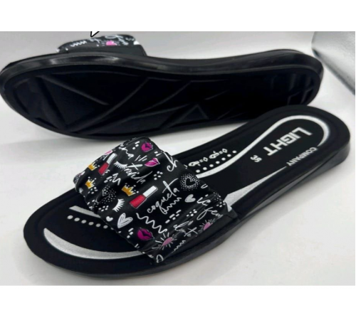 Шлепанцы женская арт ZV 4075-1  (6шт/уп.,р.36-41)