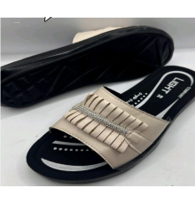 Шлепанцы женская арт ZV 2053 черные  (6шт/уп.,р.36-41)