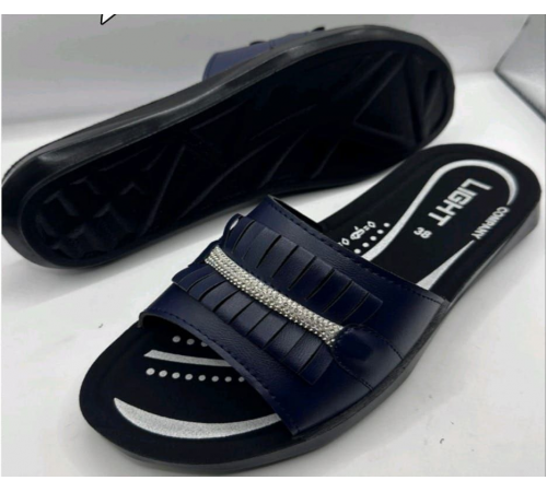 Шлепанцы женская арт ZV 2053-2  (6шт/уп.,р.36-41)