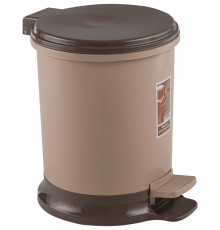 Ведро педальное 11 л (капучино)ЭП 439499