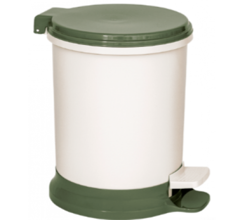 Ведро педальное 18 л (оливковый)ЭП 309850