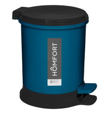 Ведро педальное 18 л (бирюзовый)ЭП 505428