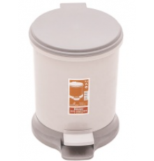 Ведро педальное 18 л (светло-бежевый)ЭП 309836