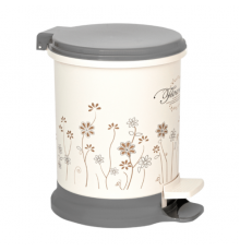 Ведро педальное 7 л (с рисунком Флора)ЭП 094984