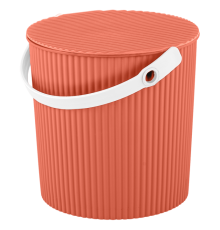 Ведро-универсал 10 л (коралловый)ЭП 179124