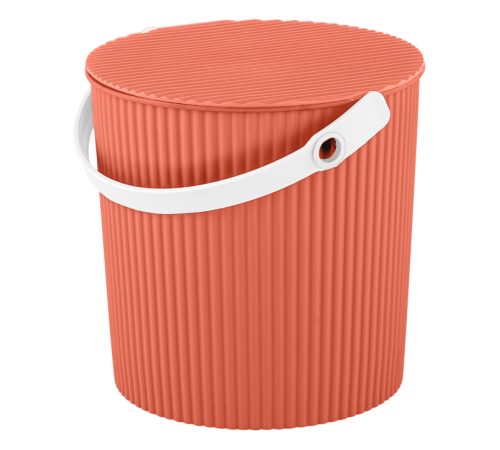 Ведро-универсал 10 л (коралловый)ЭП 179124