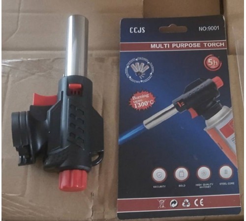 Горелка газовая AH-9001 360 грусов (100шт)