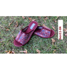 Тапочки женские домашние полиуретан 36-41 арт Бел-11-04  (6пар/уп)