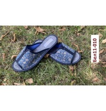 Тапочки женские домашние полиуретан 36-41 арт Бел-11-010  (6пар/уп)