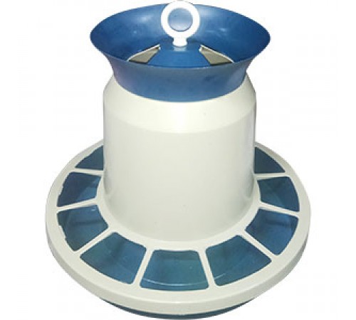 Кормушка для домашней птицы "Саркози" №2 10л (акция) "К" (уп-5)