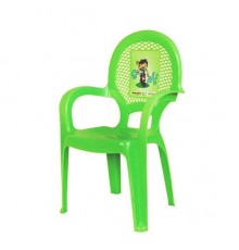 Стульчик детс. с рисунком салат 06205