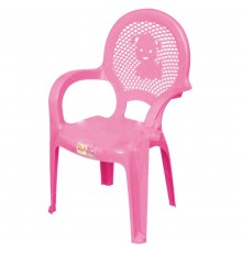 Стульчик детский роз   арт.06206