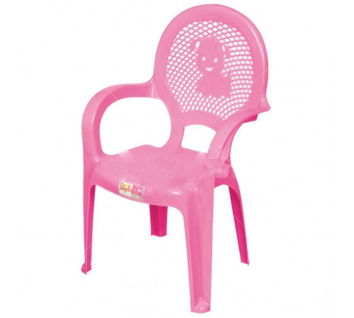 Стульчик детский роз   арт.06206