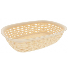 Хлебница плетеная 3 лт крем (48) шт арт.05206