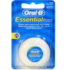 ORAL_B Зубная нить Essential Мятная 50м