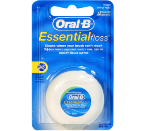 ORAL_B Зубная нить Essential Мятная 50м