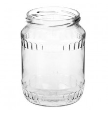 Стеклобанка 0,72л. d82 флинт Т/О (16 ШТ/УП)