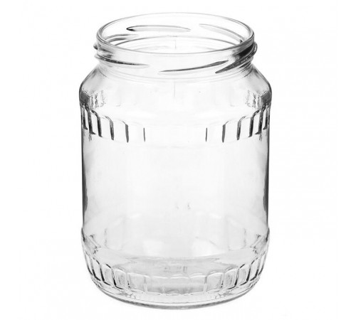 Стеклобанка 0,72л. d82 флинт Т/О (16 ШТ/УП)