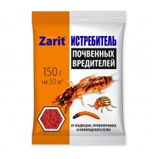 Средство от медведки, провол, жука мелкая фракция ИСТРЕБИТЕЛЬ РОФАТОКС 150г (50) Зарит арт 150229