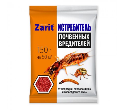 Средство от медведки, провол, жука мелкая фракция ИСТРЕБИТЕЛЬ РОФАТОКС 150г (50) Зарит арт 150229