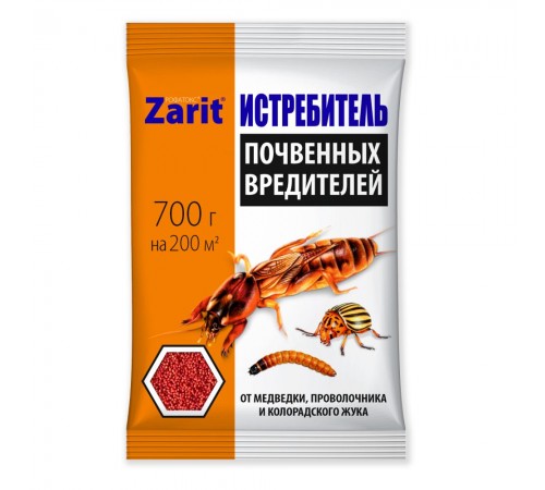 Средство от медведки, провол,жука мелкая фракция ИСТРЕБИТЕЛЬ РОФАТОКС 700г (15) Зарит арт 151018