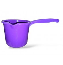Ковш с носиком и длин. ручк 1.5 лт фиолет (50) шт. арт.09152
